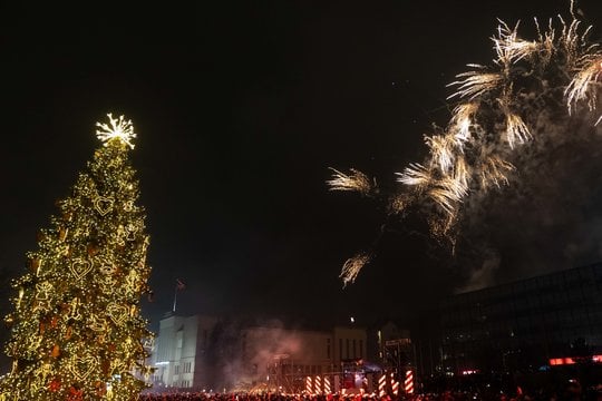  Naujųjų sutikimas Kaune.