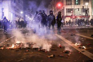 Naujųjų metų išvakarėse Berlyno policija suėmė 330 žmonių