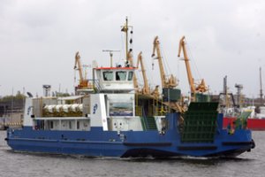 Dėl prasto oro stabdomi visi keltų reisai Senojoje perkėloje