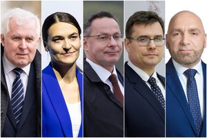 Prasideda TS-LKD pirmininko rinkimuose balsuoti norinčių partijos rėmėjų registracija