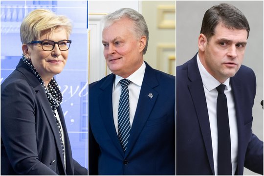 Tyrimas: TOP3 dažniausiai žiniasklaidos minėti politikai – G. Nausėda, I. Šimonytė ir R. Žemaitaitis