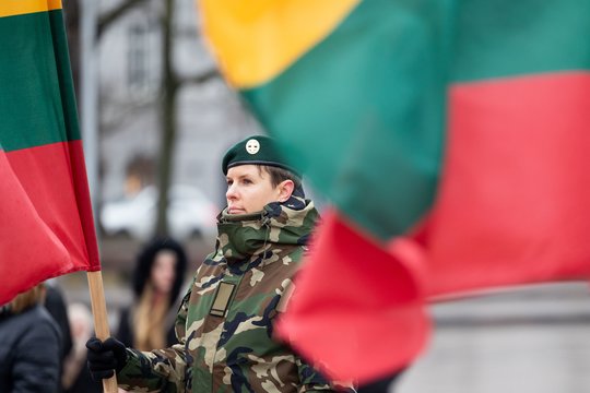 Lietuvoje paminėta Vėliavos diena
