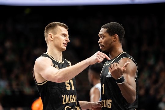 Žalgiriečių tikslai 2025-siems: laukiamas šeimos pagausėjimas ir asmeninis tobulėjimas