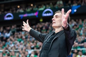„Olympiakos“ treneris G. Bartzokas žino, su kuo teks kautis Kaune