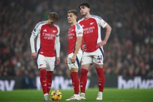 Metus „Arsenal“ pradėjo pergale ir sugrįžo į „Premier“ lygos antrąją vietą