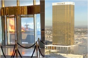 Šalia Trumpo viešbučio sprogo „Tesla Cybertruck“: vairuotojas sudegė, dar 7 žmonės sužeisti