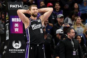 Nauji metai – žvėriškas D. Sabonis: lietuvis pakartojo sezono rekordą