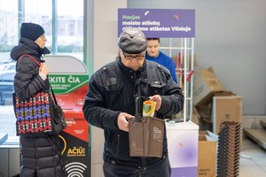 „Lidl“ parduotuvėse nemokamai dalins rūšiavimui skirtas priemones 