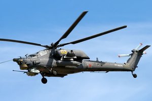 Rusai prarado dar vieną galingą kovinį sraigtasparnį – ir greičiausiai dar kartą dėl savo pačių kaltės