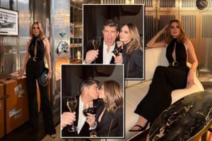 Prabanga tviskantys Astos Valentaitės Naujieji: nuotraukose – bučiniai ir dėmesį kaustantis įvaizdis