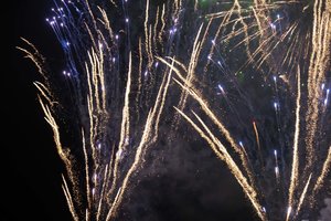 Pirmąją Naujųjų metų parą ugniagesiai net 160 kartų vyko gesinti fejerverkų ir petardų sukeltų gaisrų