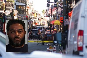 Nuo JAV karo veterano iki ISIS ir šokiruojančių planų išžudyti šeimą: Naujojo Orleano užpuoliko tyrime – kraupios detalės