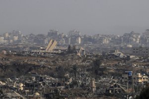 Gelbėtojai: per Izraelio bombardavimą Gazos Ruože žuvo buvęs „Hamas“ policijos vadas