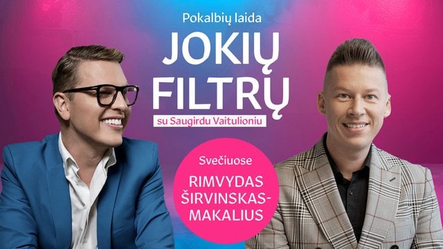 Pomėgį sėkmingu verslu pavertęs R. Širvinskas-Makalius atskleidė, kada uždirbo pirmą milijoną 