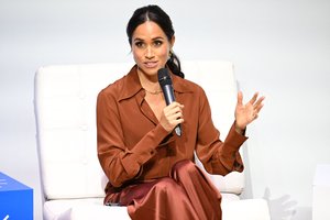 Pirmą metų dieną iš Meghan Markle – netikėta žinia: sugrįžo į socialinius tinklus