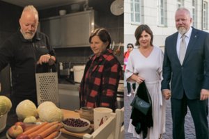 Vytaras Radzevičius – apie gaminimo su žmona Laisve subtilybes: „Va čia tai karma“