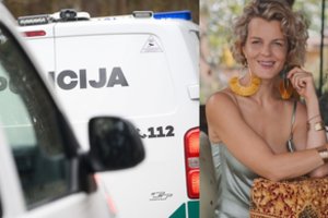 Rimantė Kulvinskytė įkliuvo policijai: neturėjo teisės vairuoti