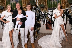 Įspūdingu įvaizdžiu pribloškusi I. Stumbrienė Naujuosius pasitiko kitaip: „Tokie pirmi metai“