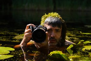 50 m. sulaukęs gamtos fotografas Marius Čepulis jaučiasi stipresnis, nei prieš dešimtmetį