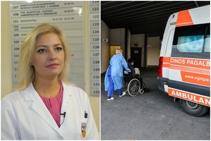 Vėstant orams – profesorės įspėjimas: jei atsirado šie požymiai, būtina kuo skubiau kviesti greitąją