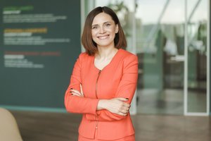 J. Grišina appointed Chairwoman of the Board of SBA CSC, a service company of the SBA group