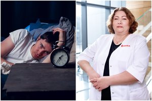 Gydytoja išvardijo nemigos priežastis: gali prireikti kraujo tyrimų