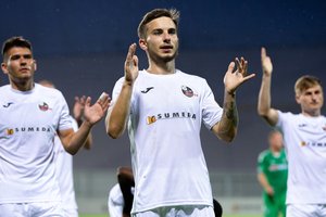 Ž. Baltrūnas pratęsė sutartį su „Sūduva“