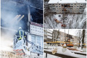 Po tragiškos nelaimės prabilo Viršuliškių daugiabučio gyventojai: kreipėsi ir į V. Benkunską