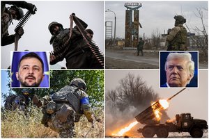 Kaip per metus pasikeitė karas: rekordiniai skaičiai, okupantų pastiprinimas ir nuo Antrojo pasaulinio karo nematytas manevras