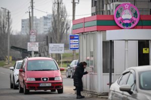 Rusijai sustabdžius dujų tiekimą Moldovai, trūkumą pirmiausia patiria separatistinis Uždniestrės regionas