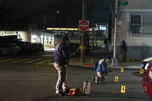 JAV – dar vienas baisus išpuolis: Niujorke pašauta mažiausiai 10 žmonių