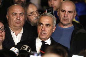 Kraštutinis dešinysis C. Georgescu skundžia EŽTT Rumunijos rinkimų anuliavimą