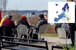 Žemėlapis atskleidė kraupią mirčių statistiką: Lietuvoje – visai prasti popieriai