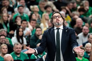 „Arba tu mokysiesi, arba tu mirsi“: auklėtiniams žinutę pasiuntęs A. Trinchieri turėjo aiškią pralaimėjimo priežastį