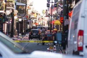 Po siaubingo išpuolio Naujajame Orleane, pražudžiusio 15 gyvybių – aiškėja naujų detalių