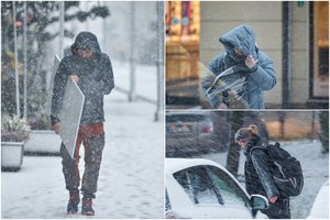 Iš sinoptiko – įspėjimas dėl pūgos, gūsingo vėjo ir plikledžio: jau netrukus – pokyčiai