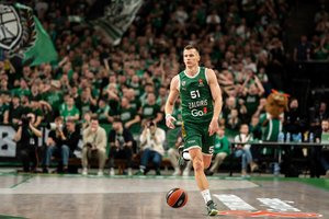 Dėl paleisto šanso apgailestavęs A. Butkevičius – apie „Žalgirio“ stagnaciją ir priklausomybę nuo gynėjų tandemo