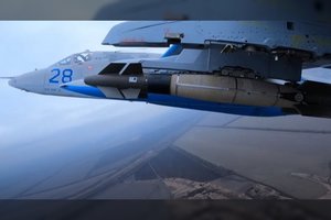 Pirmąkart detaliai parodė, kaip ukrainiečiai naudoja vakarietiškas bombas