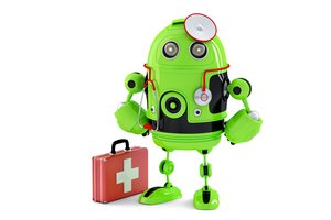 DI pokalbių robotai šnekėdamiesi su pacientais nesugeba diagnozuoti jų ligų