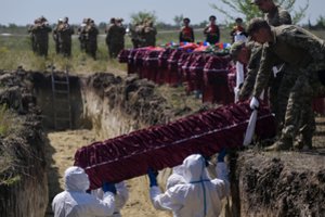 Identifikavo 90 000 nukautų rusų kareivių