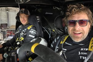 Dakaro prologą įveikęs B. Vanagas: „Labai knietėjo būti žaibu“