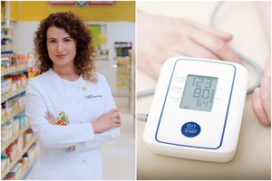 Vaistininkės atmintinė: kaip išlaikyti normalų kraujospūdį ir širdies pulsą