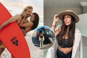 Kelionė kemperiu Ievai Swan per plauką nesibaigė nelaime