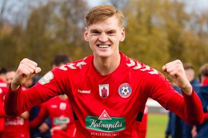 „Panevėžys“ susigrąžino anksčiau klube rungtyniavusį futbolininką