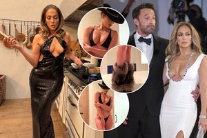 Po skyrybų J. Lopez kaitina gerbėjų kraują: pikantiškoje fotosesijoje pasirodė apsinuoginusi