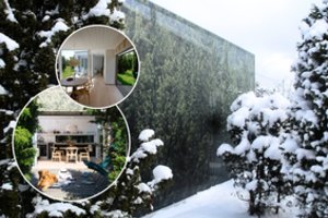 Valdžia neleido architektūrai įsirėžti į kraštovaizdį – šeima namą paslėpė kadagiuose