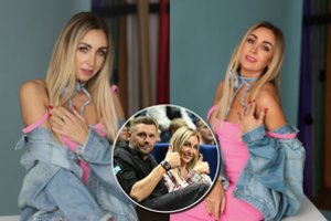 Po skyrybų su garsiu krepšinio treneriu pastebėta G. Žemaitė atskleidė, kas juodu sieja