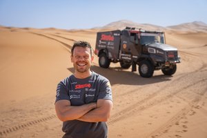 Dakaras 2025: V. Žala įspūdingai debiutavo sunkvežimių klasėje, R. Baciuška finišavo tarp lyderių