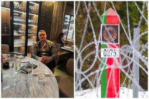 Baltarusijos pasieniečiai sulaikė liūdnai pagarsėjusį I. Jomantą: bandė prasmukti su svetimu pasu