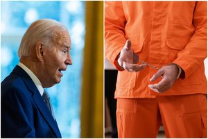 Prieš paliekant Baltuosius Rūmus – J. Bideno manevras: palies ir žiaurius žudikus